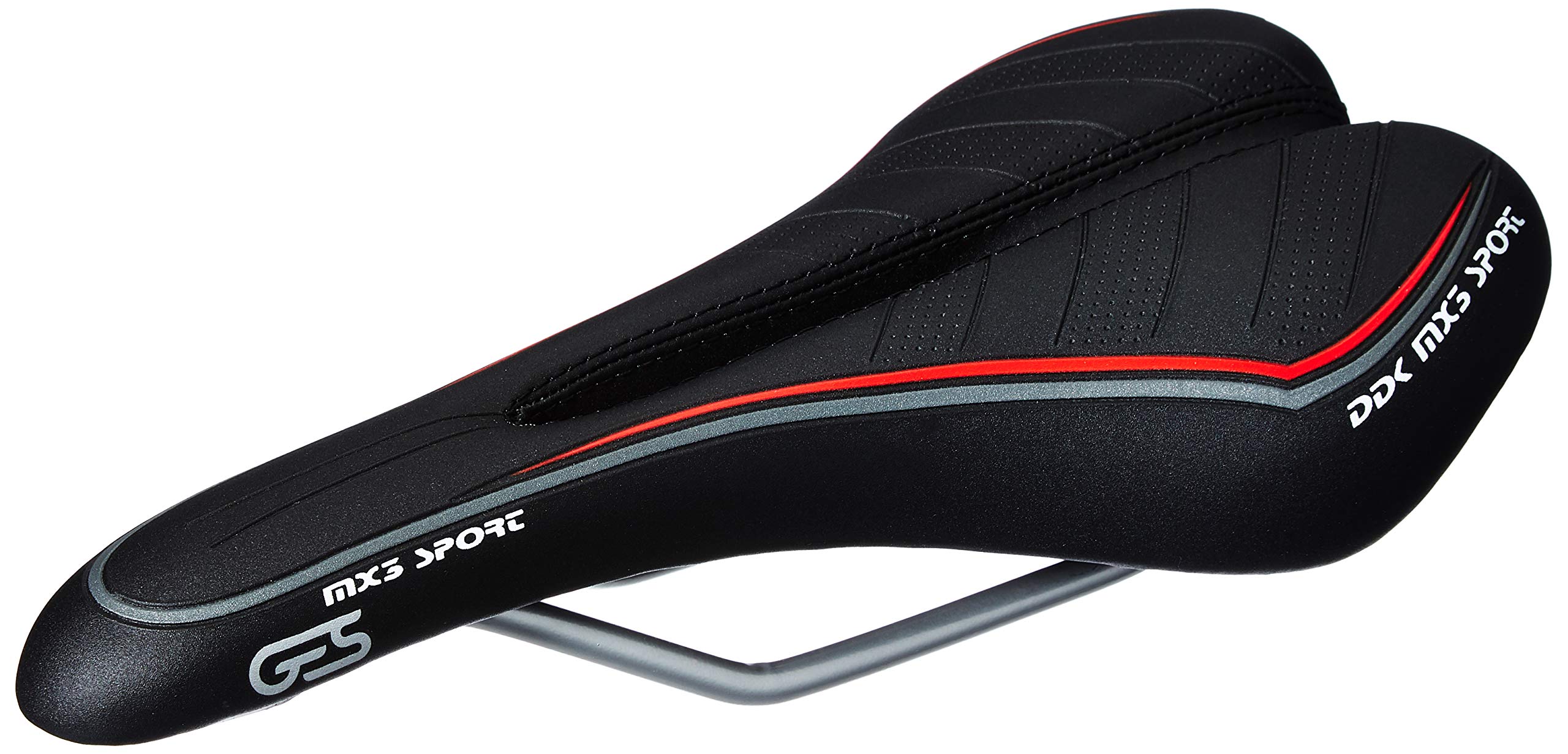Manufacturas GES Unisex Adult MX3 Sport Saddle - Black, One Size