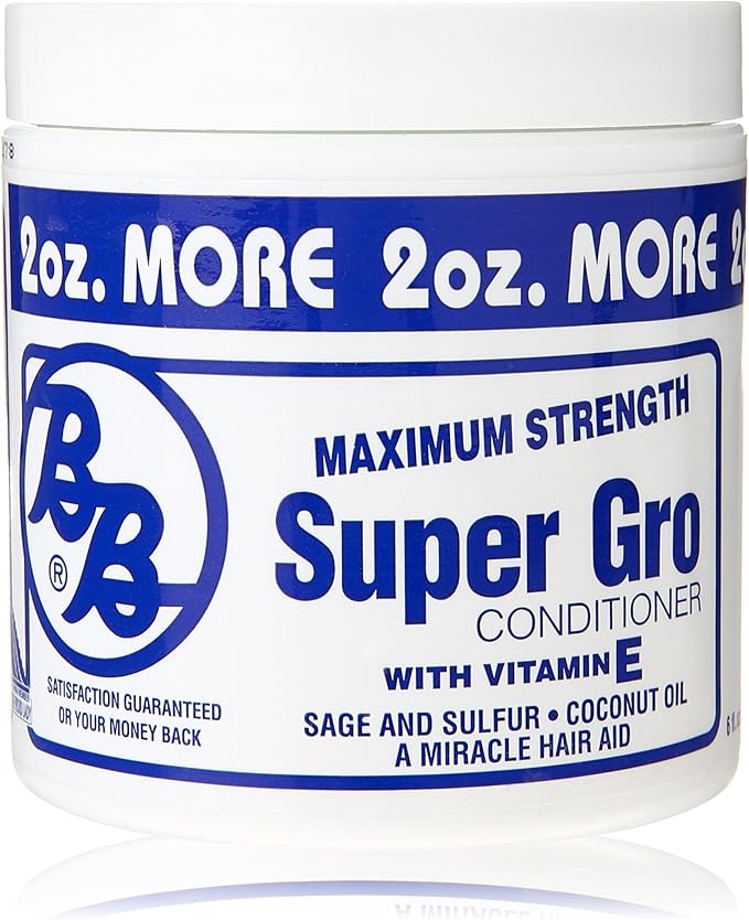 Bronner Brothers Double Strength Super Gro Maximum, 6 Ounce Amazon.ca