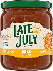 Late July Snacks Mild Salsa, 15.5 oz Jar
