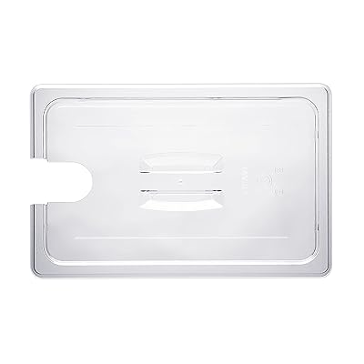 LIPAVI C15L-AP Lid for LIPAVI C15 Sous Vide Container, with precision cut-out for the ANOVA PRECISION/Primo Eats Pod/Chefelix/G&amp;M/CookTeck/Flexzion/Garmercy immersion circulator