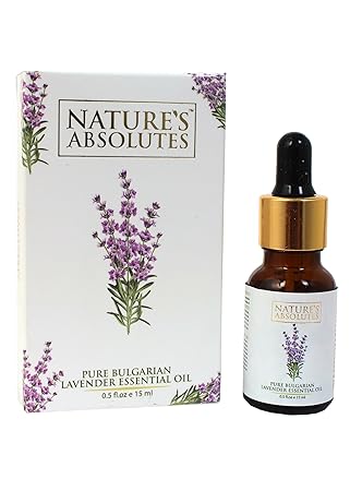 Nature's Absolutes Bulgarian Lavender Essential Oil, 15ml