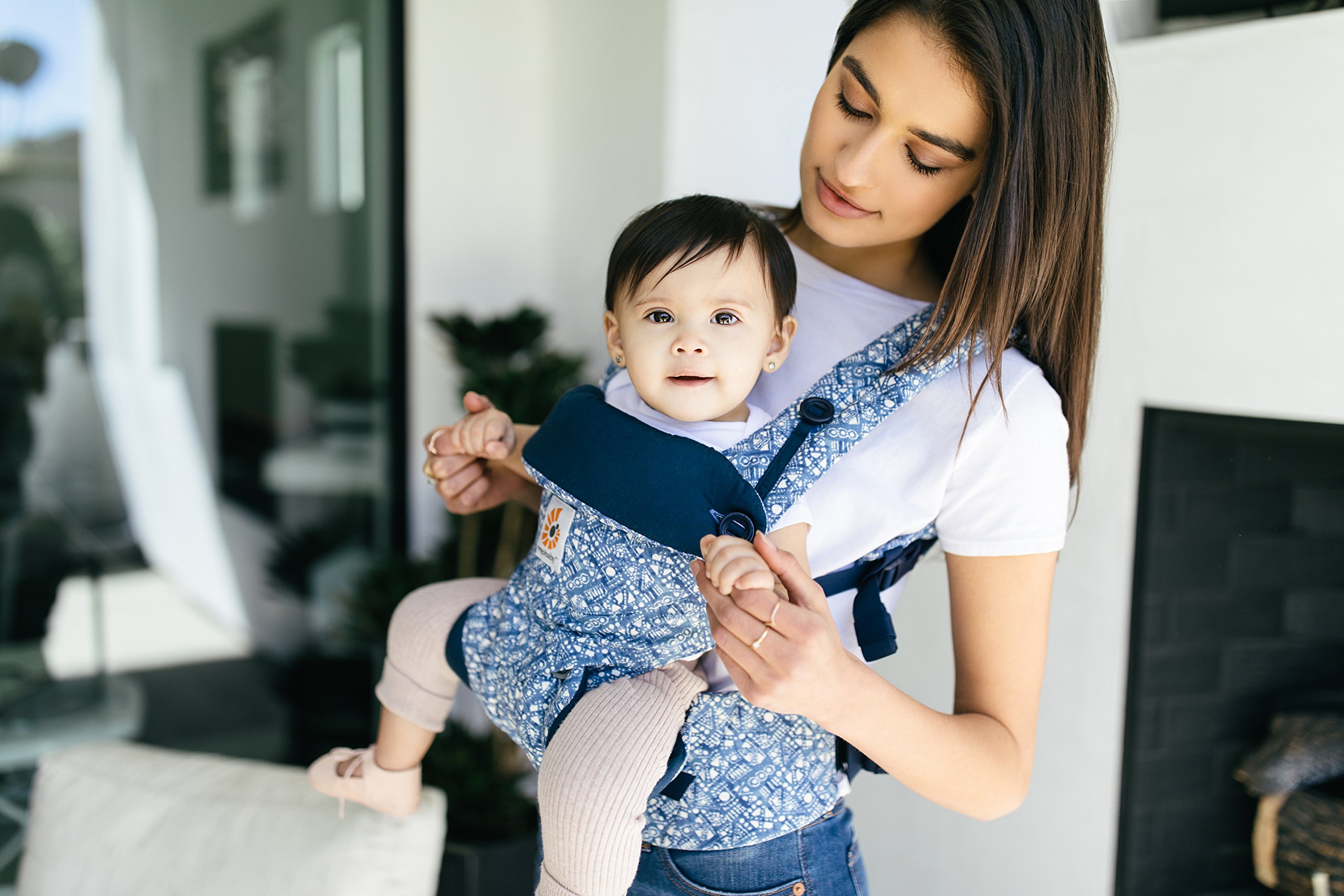 ergobaby batik indigo