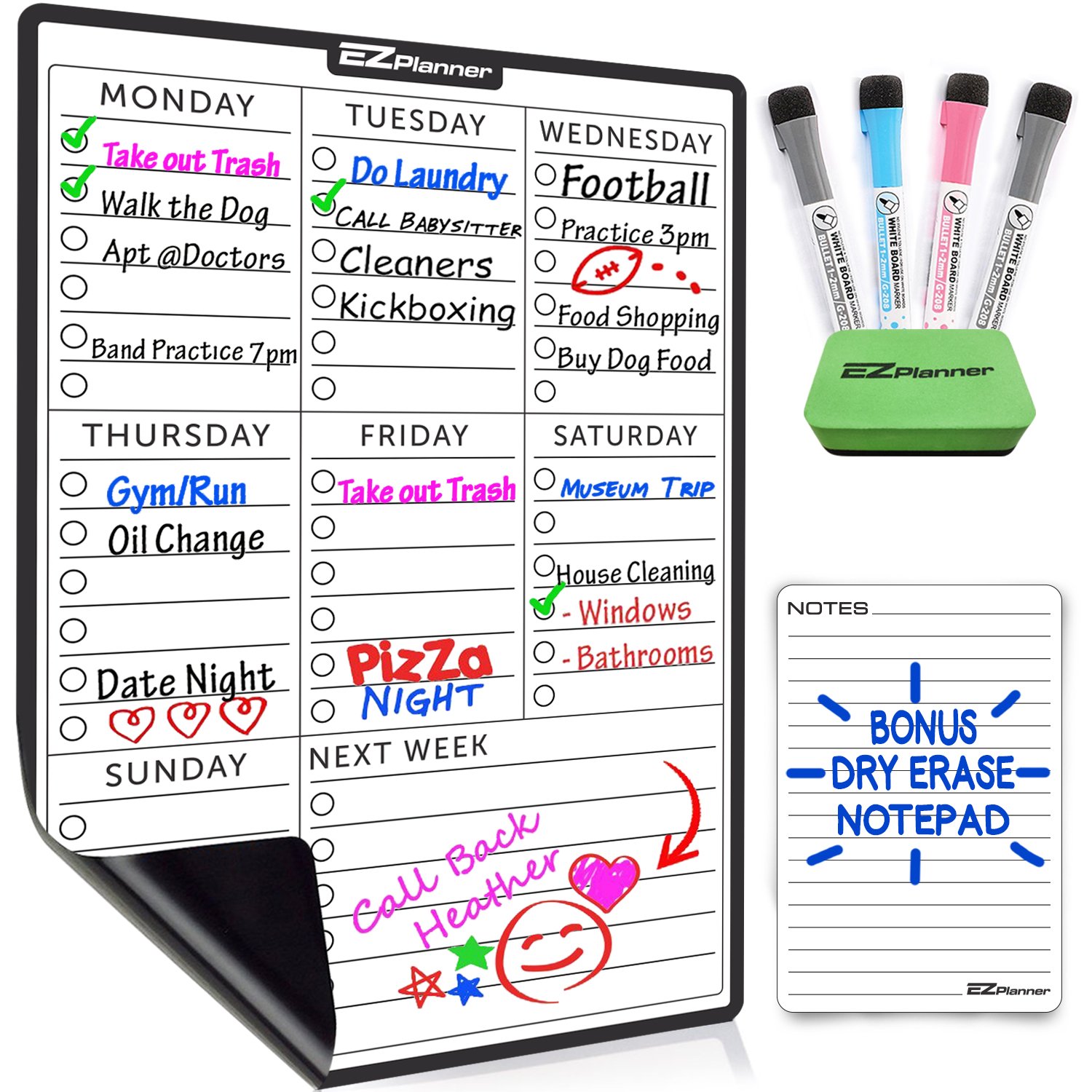 Best More Time Moms Refrigerator Calendar