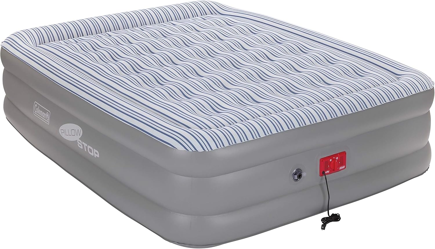 Coleman SupportRest Elite PillowStop Double-High Airbed : Sports & Outdoors