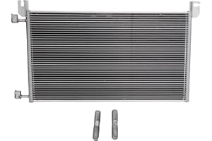 KOOL-VUE Kool Vue A/C Condenser For Chevrolet Tahoe 2000-2014, GMC Sierra 1500 1999-2013, Sierra 2500 1999-2004, Sierra 2500 HD 2001-2014, ac condenser