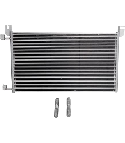 TRQ A/C Condenser For 2007-2009 Lexus RX350 - Aluminum Core, Direct Fit Replacement