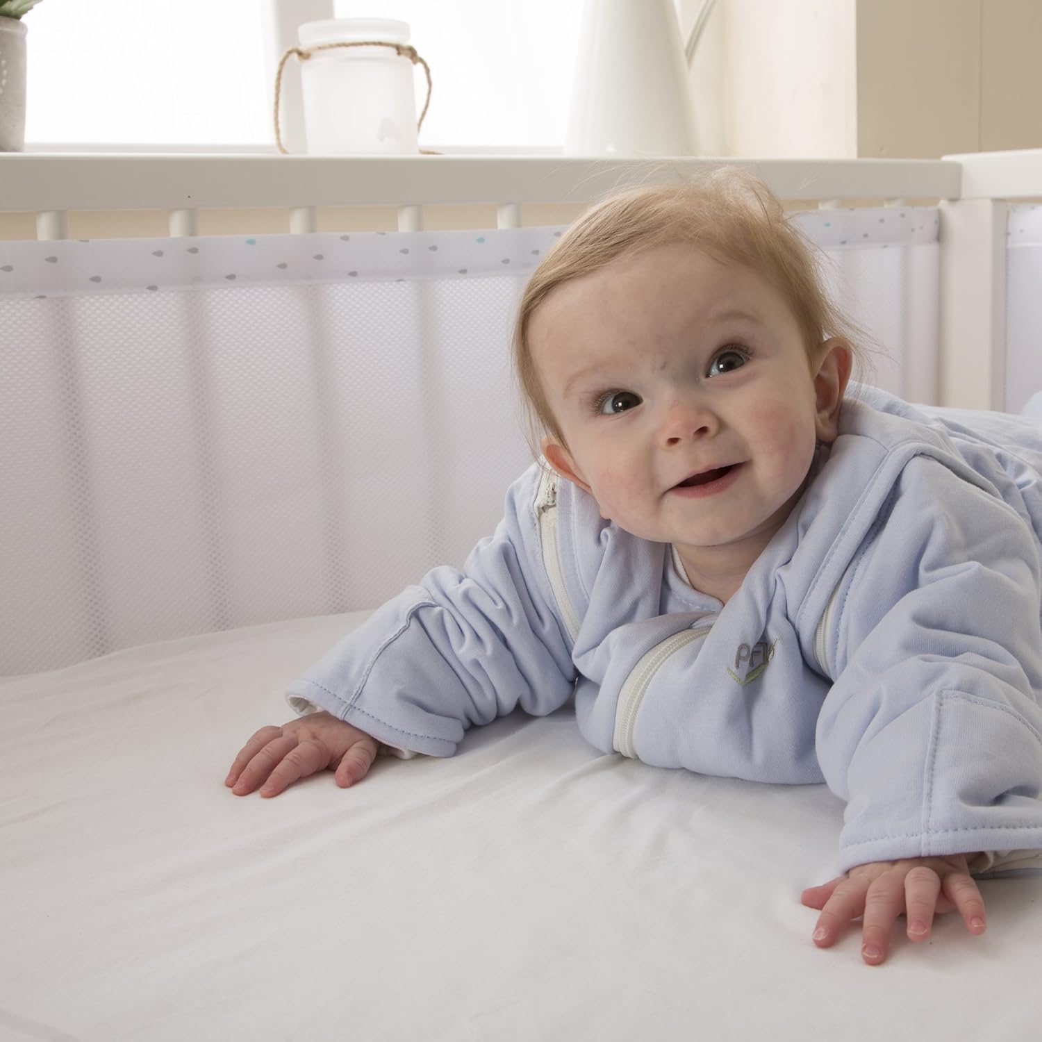 purflo breathable cot bumper