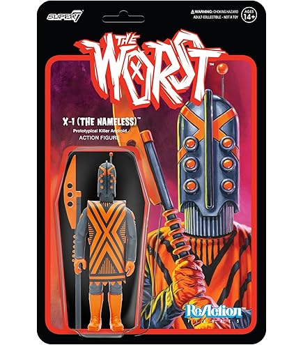 super7 THE WORST 3.75インチフィギュア　6種セット Amazon.com: Super7 The Worst X-3 (The Enigma) Mutant Team