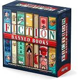 Allplay Fiction Banned Books, Cooperative Word Deduction, 2-10 Players | Uncover a Secret 5-Letter Word from Banned Literature | Clue-Giver Lies Exactly Once Each Round | 20-30 Min