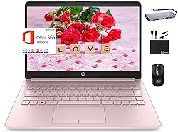 HP Newest 14" HD Portable Laptop Student
