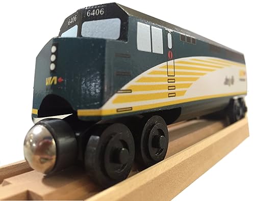 Whittle Shortline Railroad Via Set in Oman Whizz Train Sets