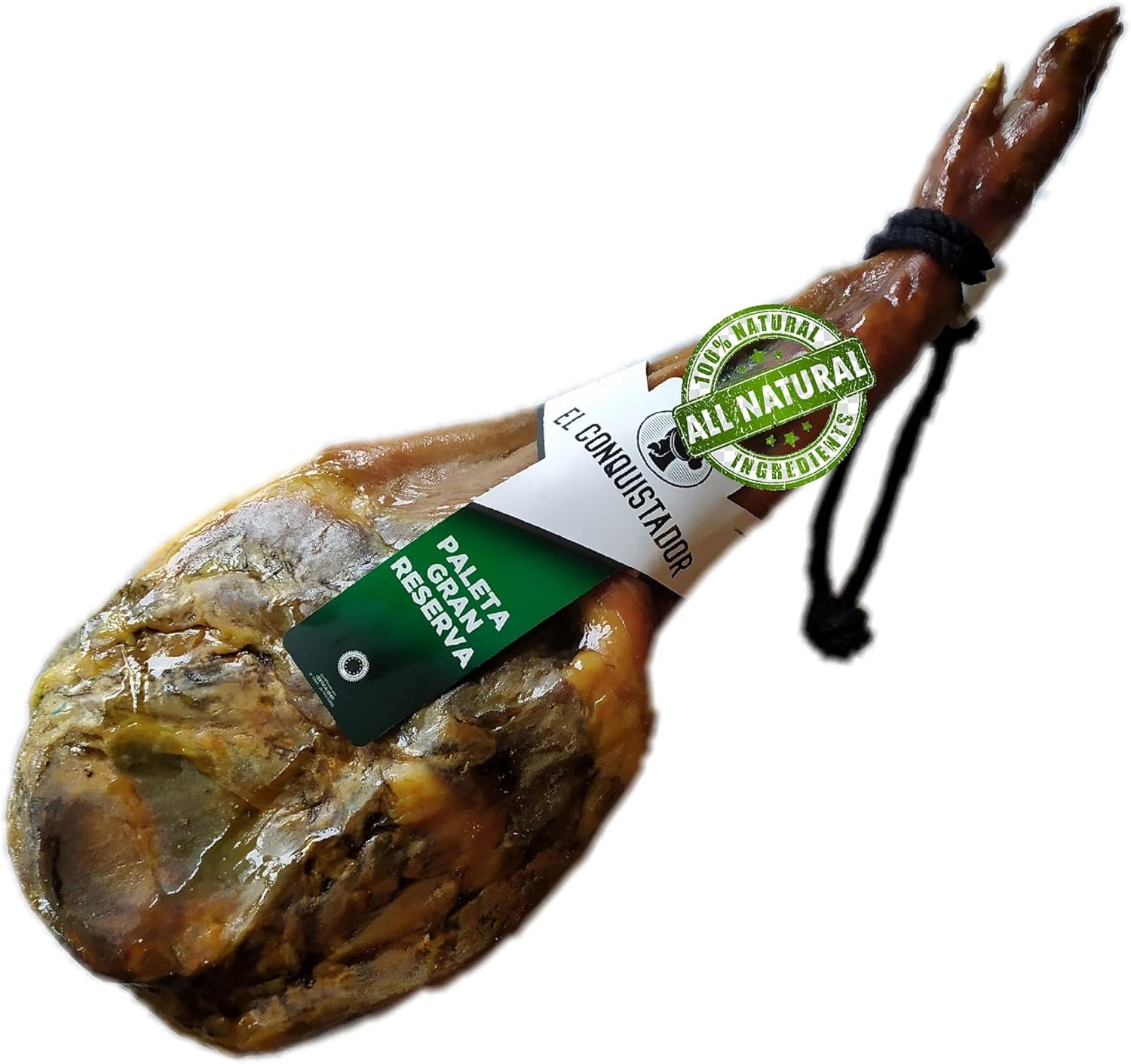 5 Kg Prosciutto Spagnolo Serrano RESERVA 100 Naturale Un’Esperienza