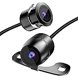 Reverse Backup Camera,RAAYOO L002 HD 170 Degree Wide View Angle Universal Car Front/Side/Rear View Camera,2 Installation Opti