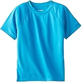 Kanu Surf Boys Short Sleeve UPF 50+ Rashguard Swim Shirt