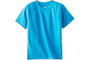 Kanu Surf Boys Short Sleeve UPF 50+ Rashguard Swim Shirt