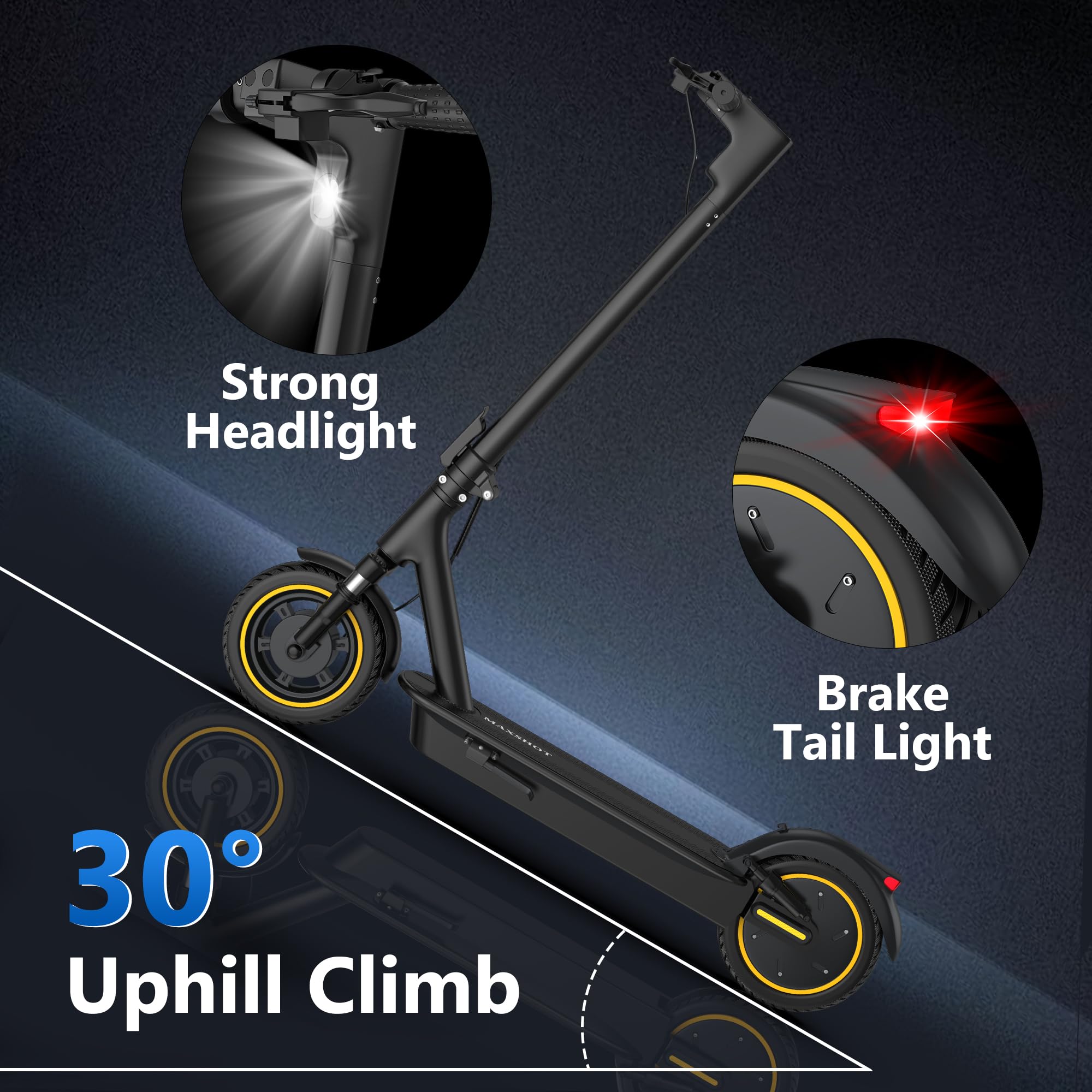 Electric Scooter for Adults, 8.5/10/14