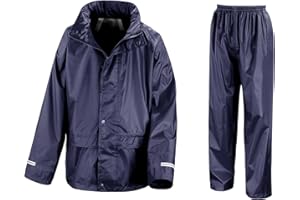 Result Unisex R225j Rain Suit