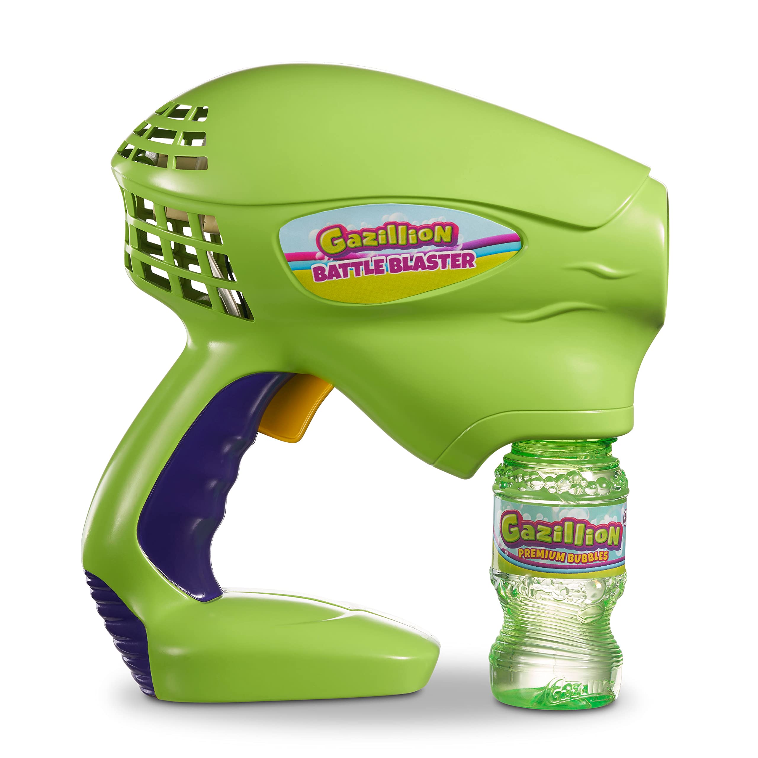 Gazillion 36447 Battle Blaster Bubble Machine, Multicoloured