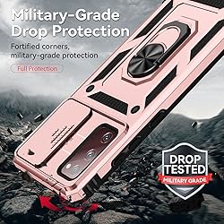 for Samsung Galaxy S20 FE 5G Case with Camera Lens