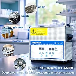 Ultra Sonic Jewelry Cleaner Machine With Digital