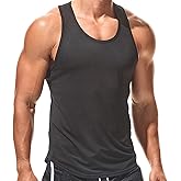 AIMPACT Men's Workout Tank Tops Quick Dry Gym Sleeveless Y Back Design for Muscle Fitness Bodybuilding
