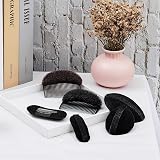 WILLBOND 8pc Hair Styling Base Set Sponge Inserts Bun Maker Braid Tool Women DIY view 7