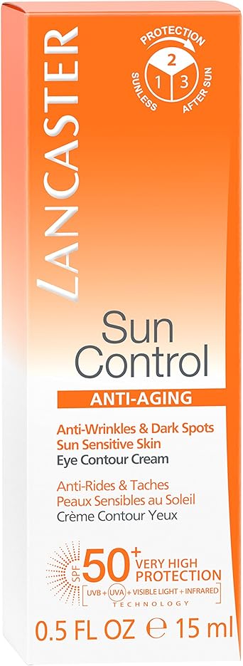 lancaster sun control eye contour cream spf 50