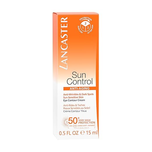 lancaster sun control eye contour cream spf 50
