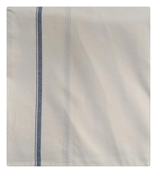 Men's Cotton Dhoti (White)