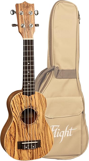 Amazon Com Flight Dus 322 Designer Series Soprano Ukulele With