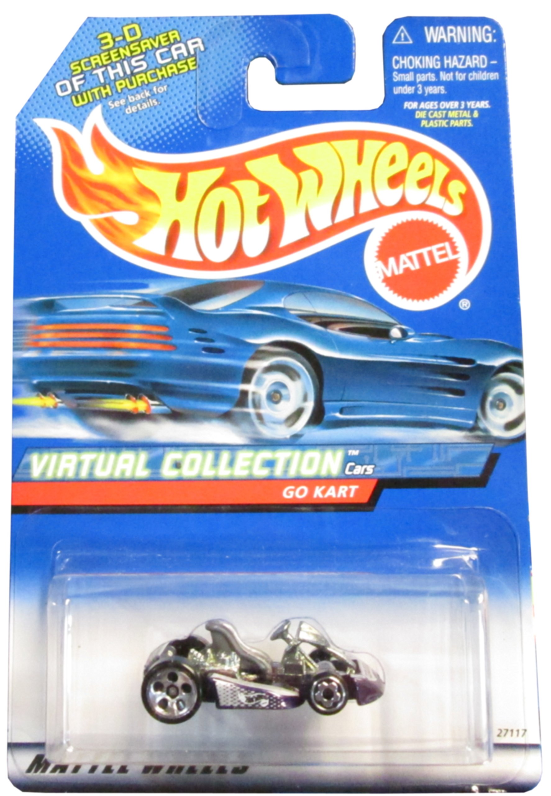Photo 1 of Hot Wheels Go Kart Virtual Collection 2000-151 1:64 Scale