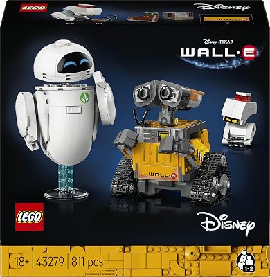 Disney Pixar WALL-E und EVE 43279