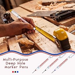 Multi-purpose Deep Hole Marker Pens Deep Drill Hole