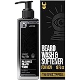The Beard Struggle Radiance Beard Wash – Platinum Collection, Vanir’s Wisdom – Cleanse, Nourish & Soften – Beard Cleanser for Men (8 fl oz)