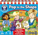 Orchard Toys Pop to the Shops Money Counting Board Game 5 Plus view 1