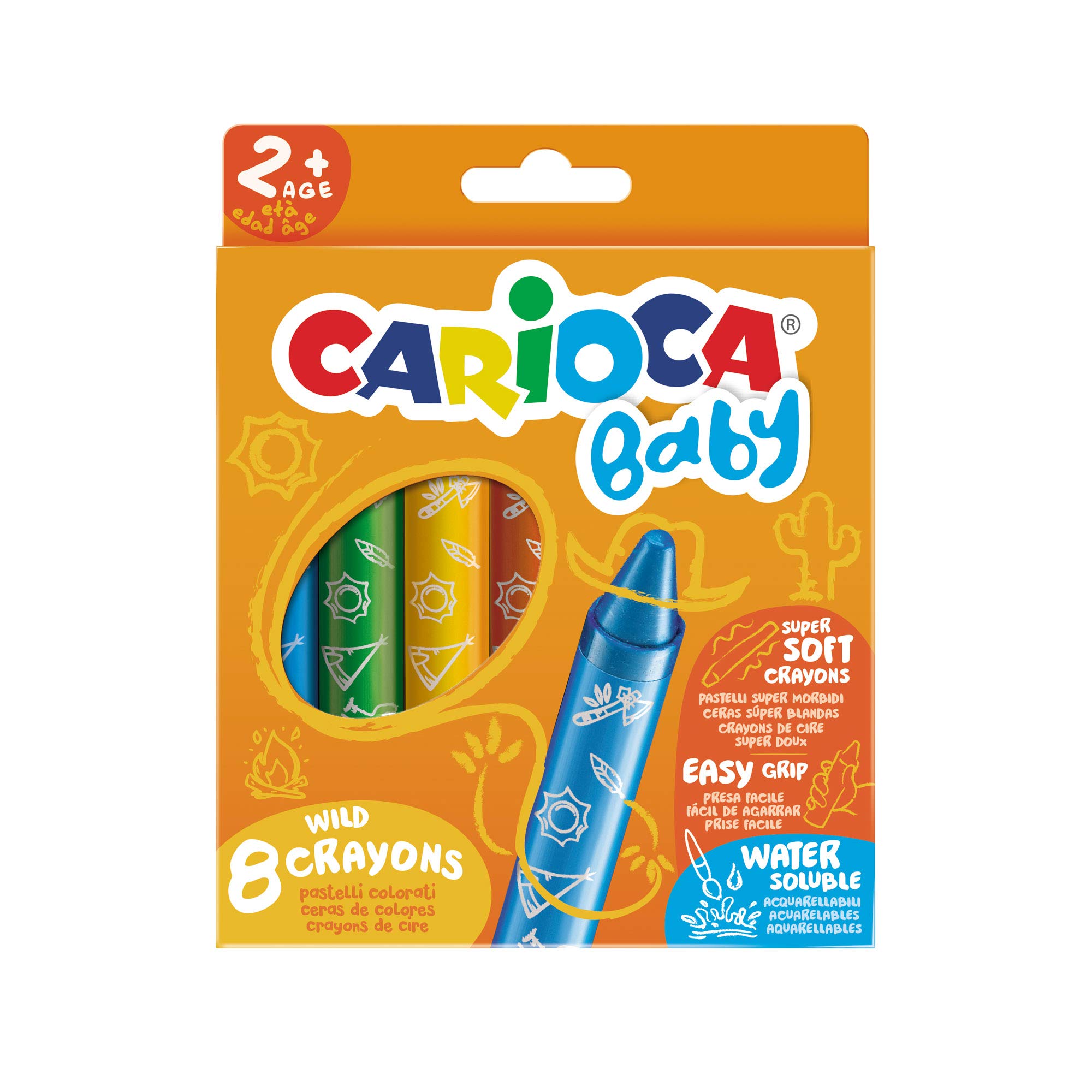 Carioca Baby Wax - 8 Units