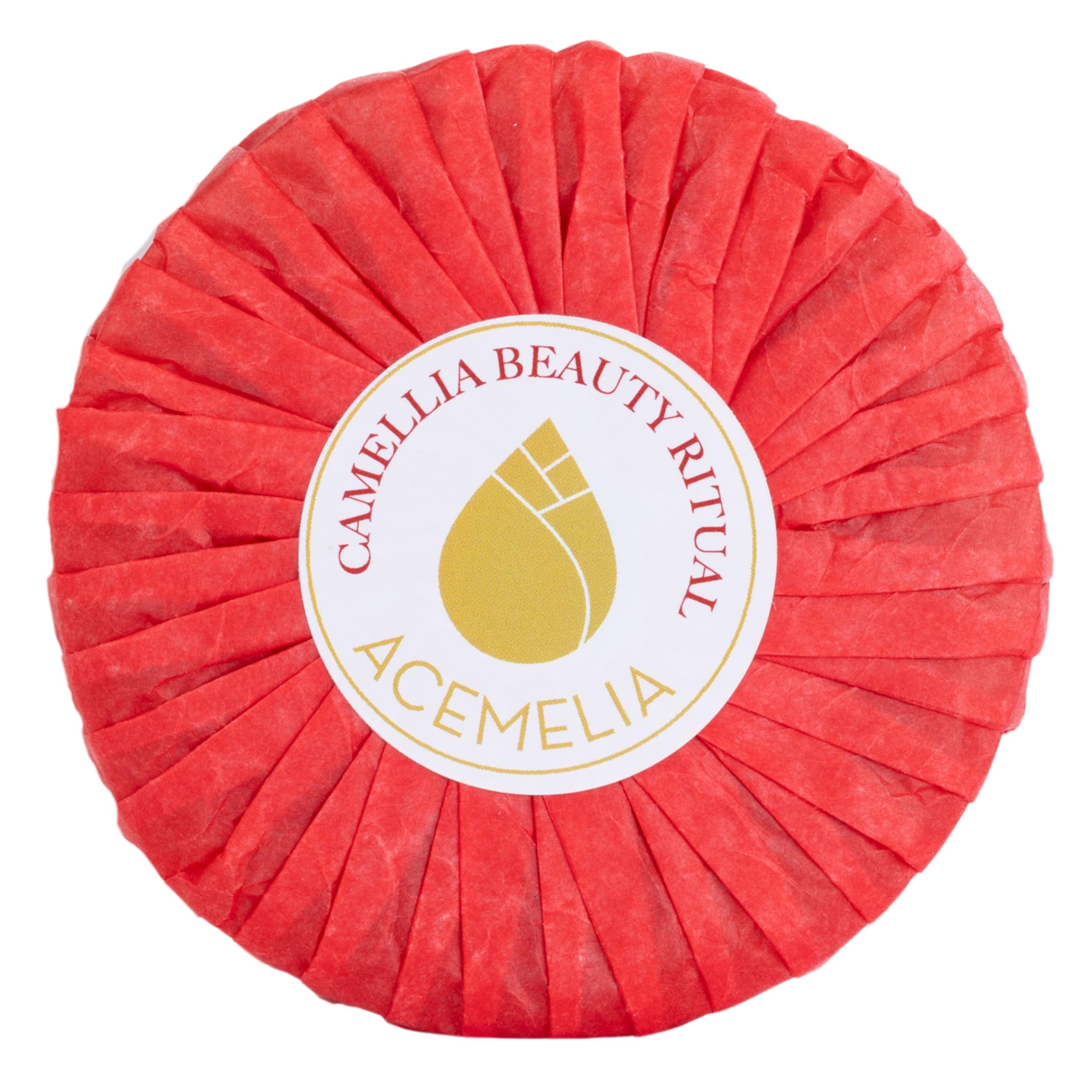 Camellia Oil Facial Soap | Deep Cleansing and Hydration | Palm Oil-Free Handcrafted Soap | 100g