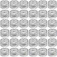 JINHEZO 36 Piece Waterproof Wedding Underwater Battery Sub LED Lights, White