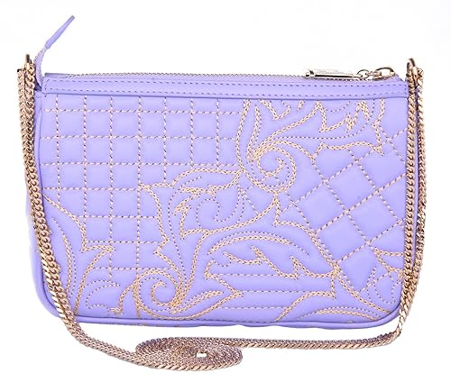 Versace Handtasche DP8D338DNAR4 Vanitas Barocco, Größe:one-size;Farbe:Lila / Natur / Gold