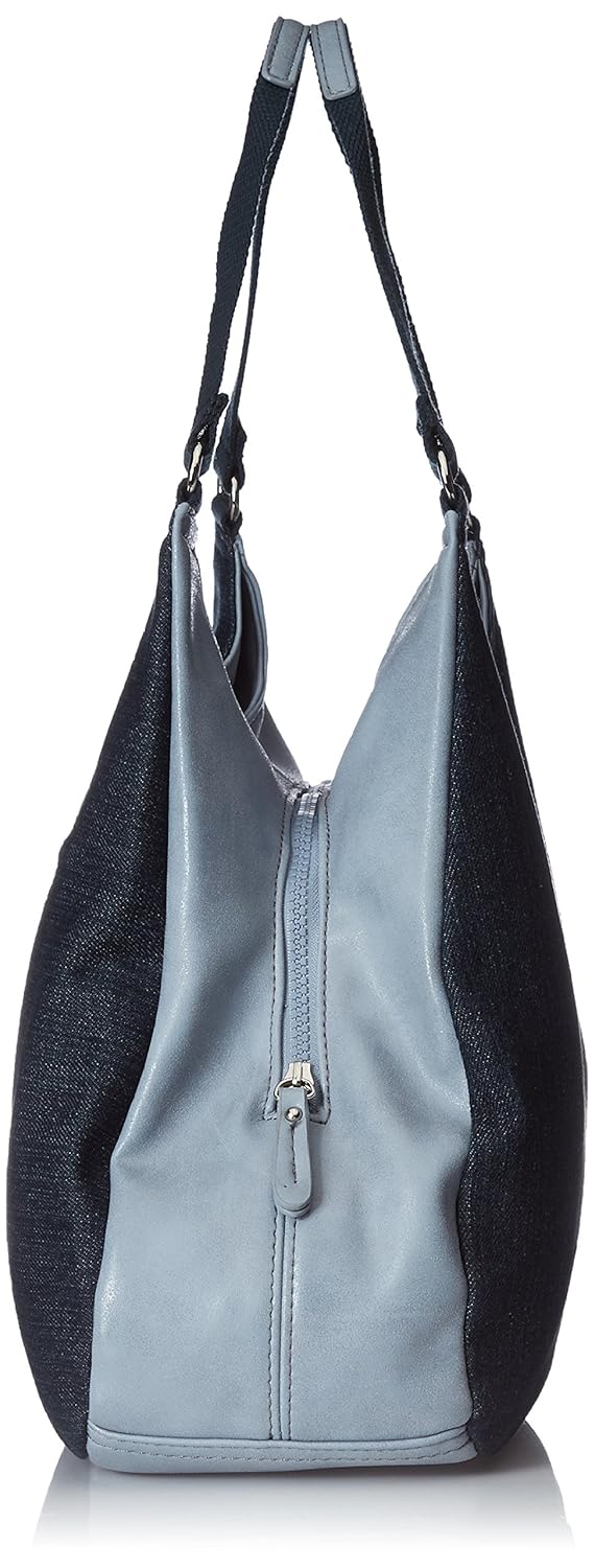 caprese women's satchel (light blue)