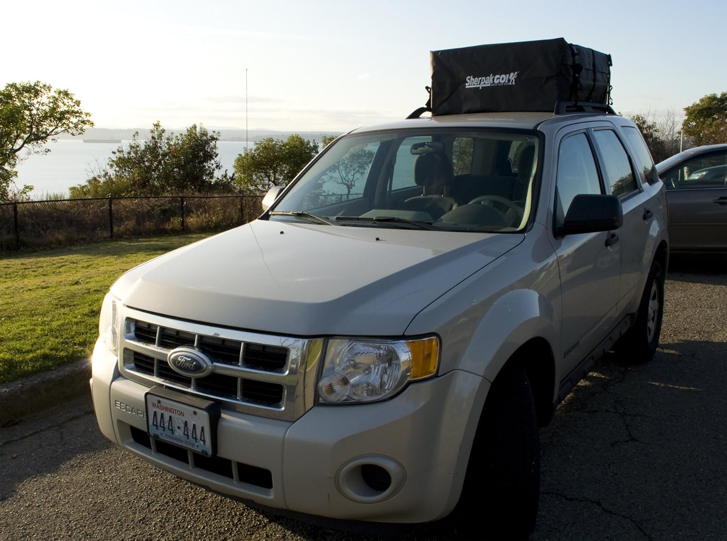 sherpak go 15 roof bag