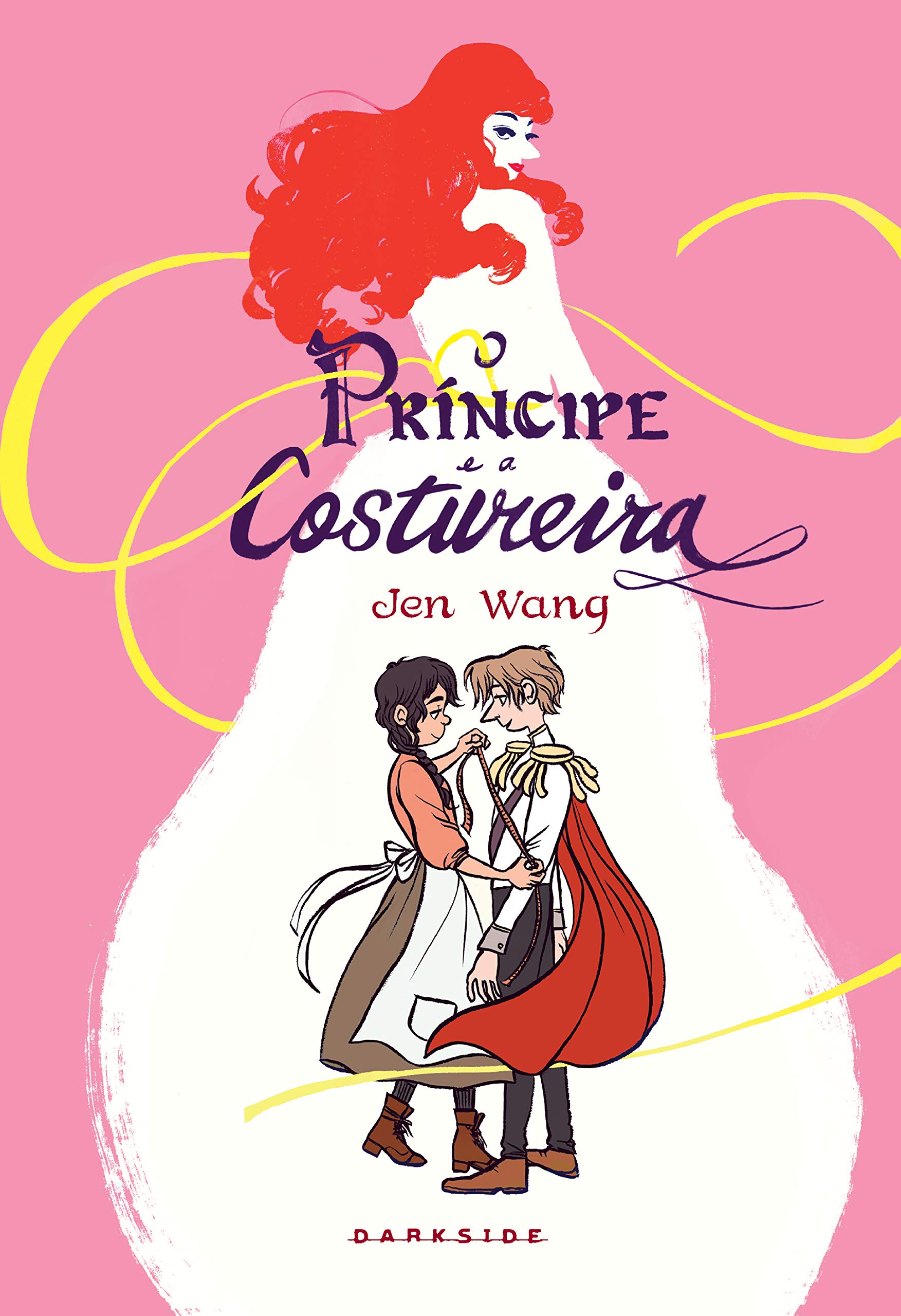 Livro 'O Príncipe e a Costureira' por Jen Wang