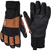 Carhartt Men's GL0843M Waterproof Thermal-Lined Secure Cuff Glove