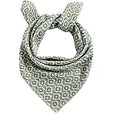 STARWHISPER Multicolored 22''x22'' Cotton Bandana for Women and Men Multi-purpose Headband Hair Scarf Protective Coverage