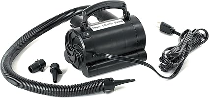 electric pump for inflatable pool