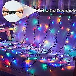 VTECHOLOGY 105FT 300 LED Christmas String Lights