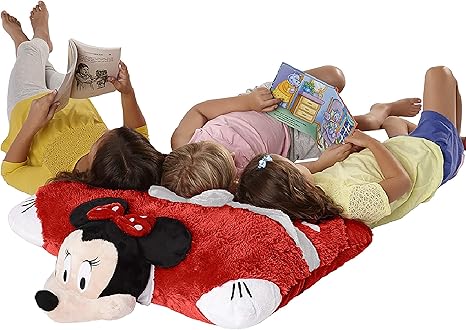 Amazon Com Pillow Pets Jumboz Disney Minnie Mouse 30 Jumbo