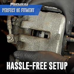 Bendix Premium SBC1675 Ceramic Front Brake Pads for