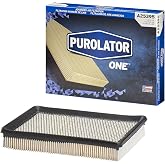 PurolatorONE A35414 Advanced Engine Air Filter – Improved Performance & Protection For Your Car