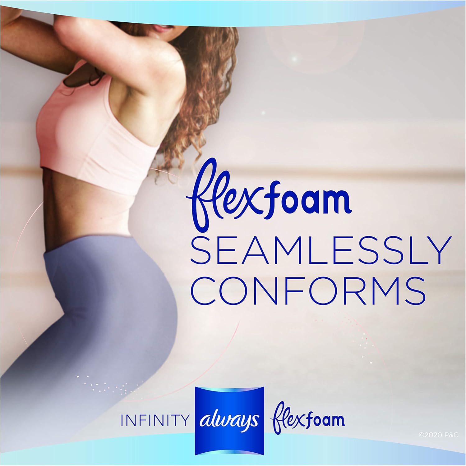 Always Infinity Feminine Pads for Women, Size 3, Extra Heavy Flow Absorbency, with Wings, Unscented, 28 Count, Pack of 3: Health & Personal Care